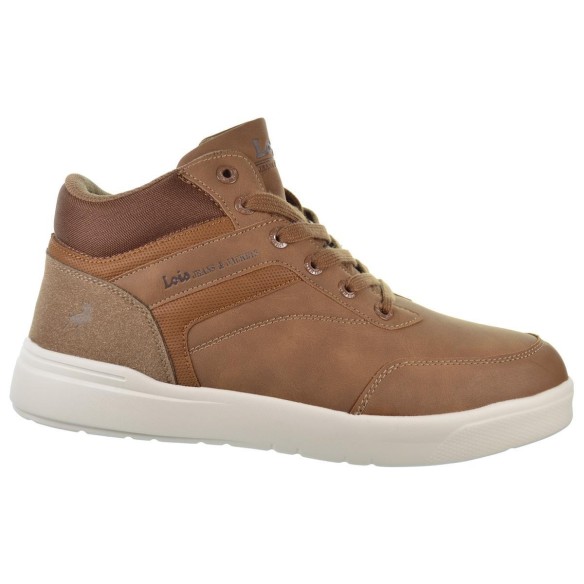 Lois 64395 Botín Sintético Acolchado Textil Mujer