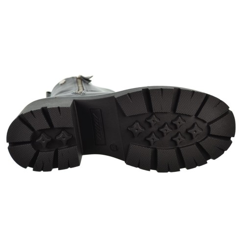 Isteria 24276 Botín Sintético Acolchado Cremallera Mujer