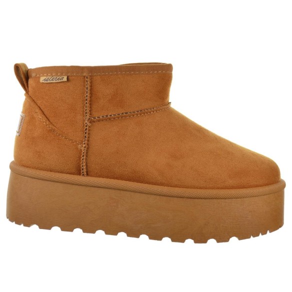 Isteria 24296 Botín Textil Pelo Sintético Mujer Plataforma