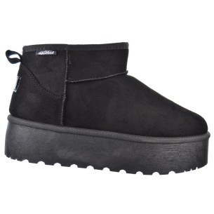 Isteria 24296 Botín Textil Pelo Sintético Mujer Plataforma 2