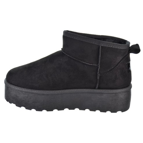 Isteria 24296 Botín Textil Pelo Sintético Mujer Plataforma