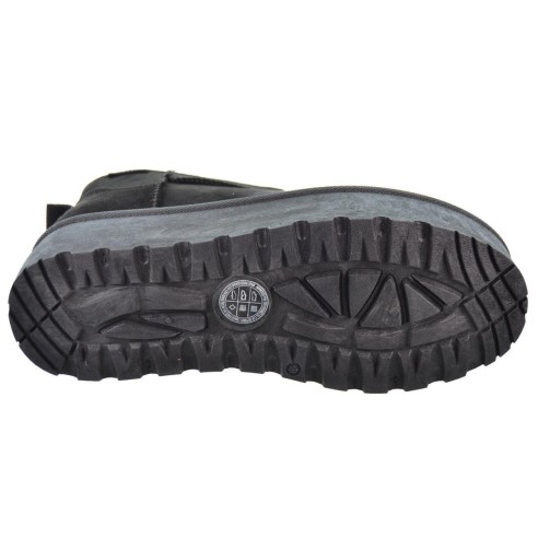 Isteria 24296 Botín Textil Pelo Sintético Mujer Plataforma