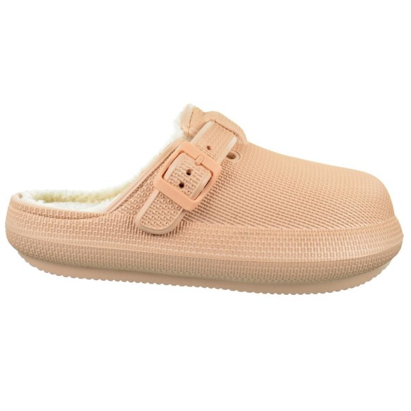 Winter Nicoboco Zueco de goma de estar por casa. Forro en borreguillo. Muy ligeros y flexibles.