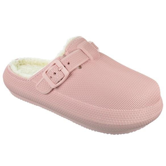 Winter Nicoboco Zueco de goma de estar por casa. Forro en borreguillo. Muy ligeros y flexibles.