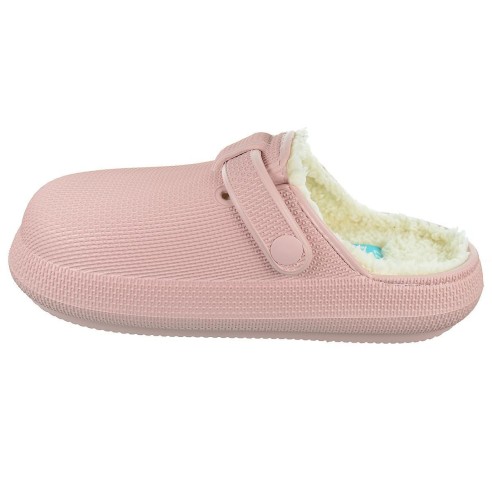 Winter Nicoboco Zueco de goma de estar por casa. Forro en borreguillo. Muy ligeros y flexibles.