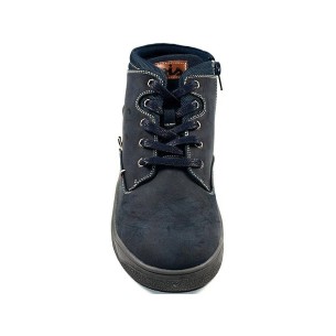 63012 Lois Botín 63012 LOIS. Botín sintético, forro interior y plantilla acolchada en textil. Cierre en cordones . Piso de goma  2