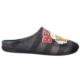 Cmconfort 40423 Zapatilla Casa Textil Confort Hombre 2