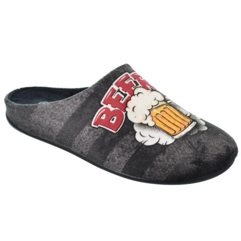 Cmconfort 40423 Zapatilla Casa Textil Confort Hombre