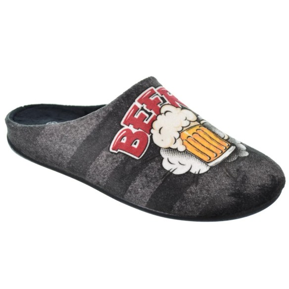 Cmconfort 40423 Zapatilla Casa Textil Confort Hombre