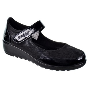 Amarpies 27024 Zapato Charol Mercedita Confort Mujer 2