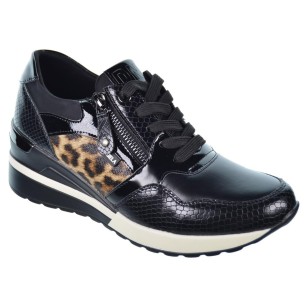 D´Angela 27510 Zapato Sneaker Acolchado Cordones Mujer 2