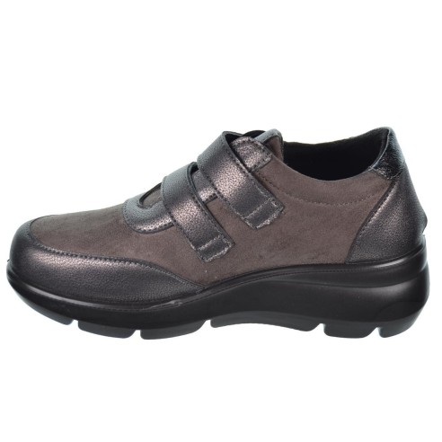 Amarpies 27031 Zapato Confort SIntético y Textil Mujer