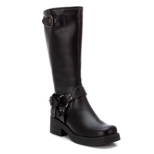 Refresh 172122 Bota Vegana Forro Textil Tacón Mujer 2