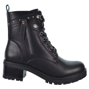 Refresh 172241 Botín Vegano Acolchado Cremallera Tacón Mujer 2