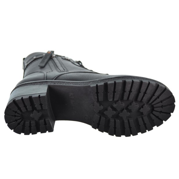 Refresh 172241 Botín Vegano Acolchado Cremallera Tacón Mujer