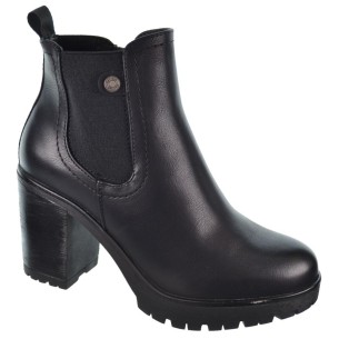 Refreh 172251 Botín Vegano Acolchado Tacón Plataforma Mujer 2