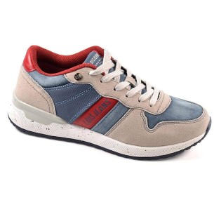 84823 Lois Sneaker Sneaker textil, forro acolchado textil, cierre en cordones y piso de eva termoconformada, muy ligero.