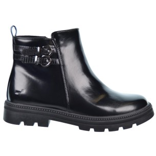 Crecendo 2635 Botín Sintético Acolchado Forro Textil Niña