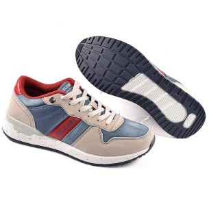 84823 Lois Sneaker Sneaker textil, forro acolchado textil, cierre en cordones y piso de eva termoconformada, muy ligero. 2