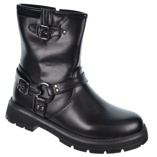 Crecendo 2631 Botín Acolchado Forro Textil Sintético Niña 2