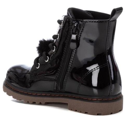 Xti Kids 151092 Botín Charol y Textil Acolchado Niña