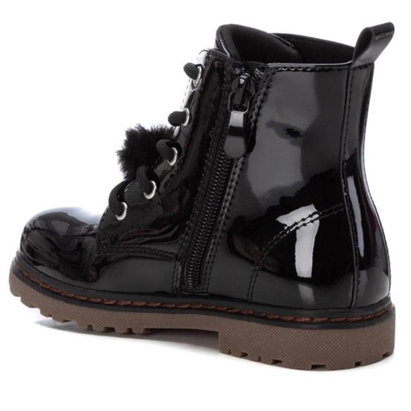 Xti Kids 151092 Botín Charol y Textil Acolchado Niña