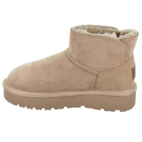 Xti Kids 151117 Bota Vegana Texil Forro Pelo Niña