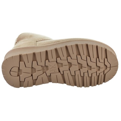 Xti Kids 151117 Bota Vegana Texil Forro Pelo Niña