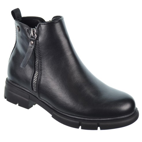 Xti Kids 151073 Botín Sintético Acolchado Cremallera Niña