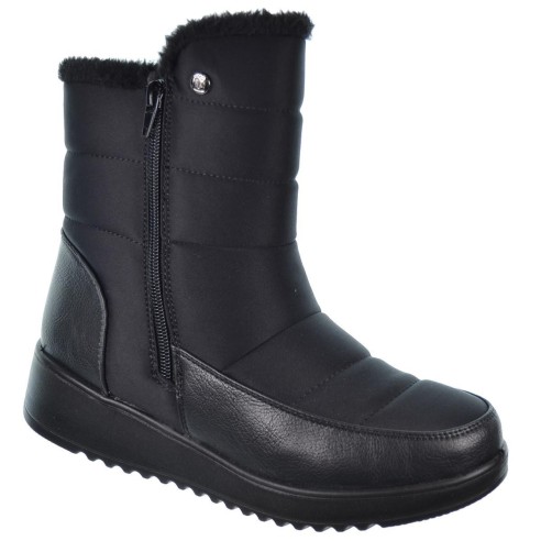 Amarpies 25475 Botín Confort Sintético con Borreguillo Mujer