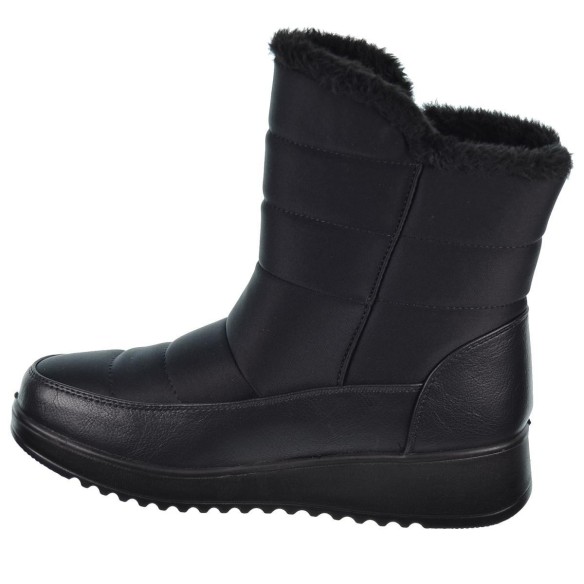 Amarpies 25475 Botín Confort Sintético con Borreguillo Mujer