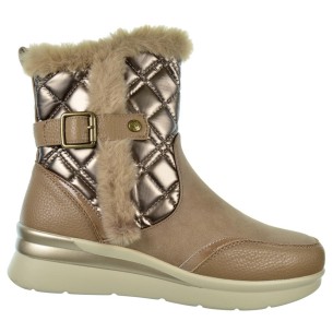 Amarpies 27092 Botín Acolchado Sintético Borreguillo Mujer 2