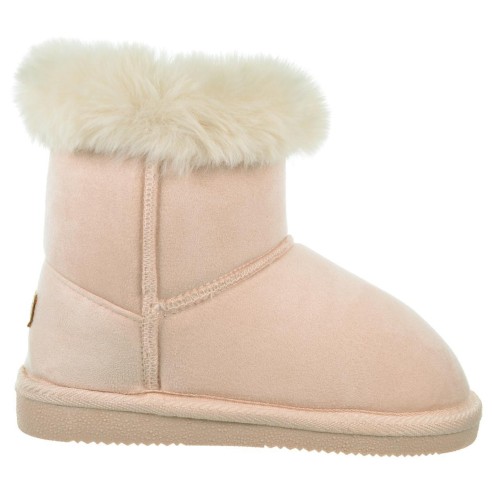 Crecendo 2643 Bota Australiana Forro Piel Suave para Niña