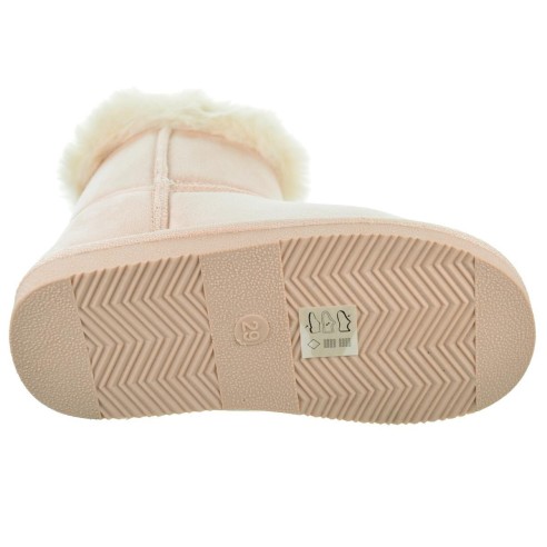 Crecendo 2643 Bota Australiana Forro Piel Suave para Niña