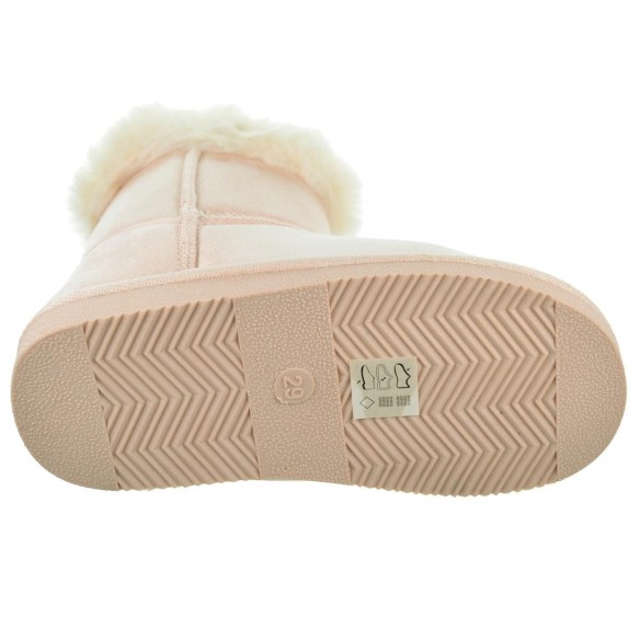 Crecendo 2643 Bota Australiana Forro Piel Suave para Niña