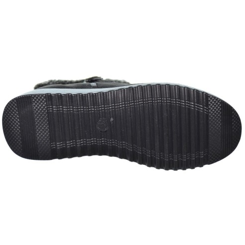 Amarpies 27166 Botín Confort Cremallera Borreguillo Mujer