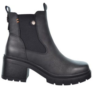 Refresh 172267 Botín Vegano Acolchado Tacon Plataforma Mujer 2