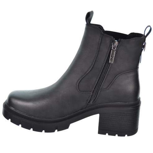 Refresh 172267 Botín Vegano Acolchado Tacon Plataforma Mujer