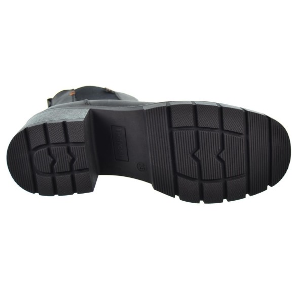 Refresh 172267 Botín Vegano Acolchado Tacon Plataforma Mujer