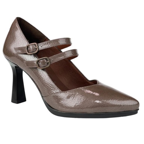 Desiree Syra22 Zapato Salón Acolchado Piel Charol Mujer