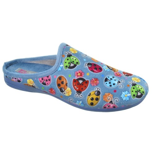 Biorelax 13046 Zapatilla Casa Mujer Pies Delicados