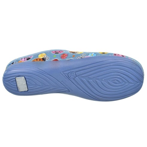 Biorelax 13046 Zapatilla Casa Mujer Pies Delicados