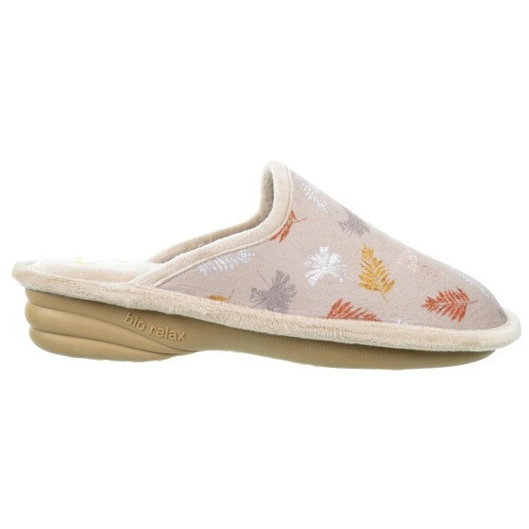 Biorelax 1857 Zapatilla Casa con Cuña Mujer Pies Delicados