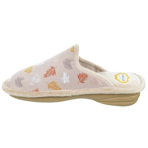 Biorelax 1857 Zapatilla Casa con Cuña Mujer Pies Delicados