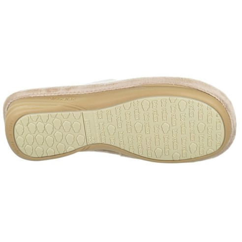 Biorelax 1857 Zapatilla Casa con Cuña Mujer Pies Delicados