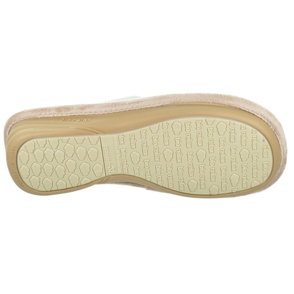 Biorelax 1857 Zapatilla Casa con Cuña Mujer Pies Delicados