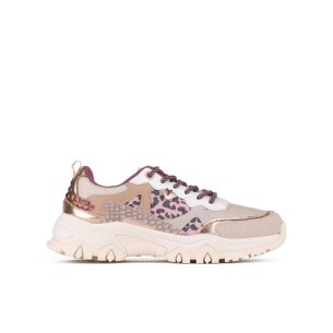 Yumas Adele Sneaker Serraje y Textil Confort Suela Goma Mujer