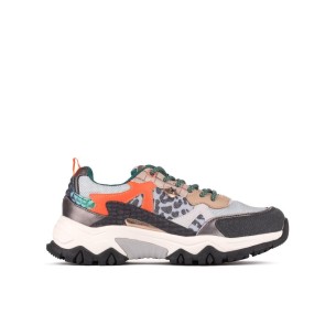 Yumas Adele Sneaker Serraje y Textil Confort Suela Goma Mujer 2