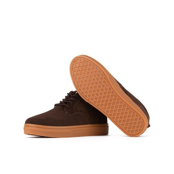 Yumas Marley Botín Serraje Forro Textil Acolchado Hombre