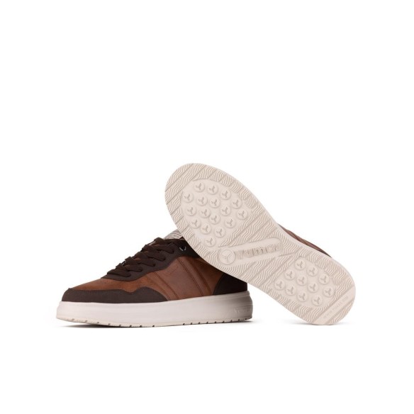 Yumas Zeppelin Zapato Casual Sintético Forro Textil Hombre